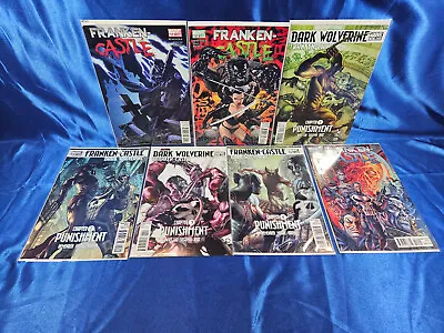 Dark Wolverine FrankenCastle Punishment Set 1st Print 88 89 17 18 19 20 21 • $21.99