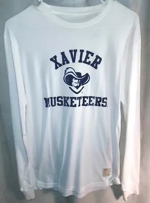 NWOT! NCAA Xavier University Long Sleeve Shirt! Adult Small. Free Shipping! • $21.21