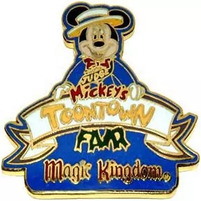 MICKEY'S TOONTOWN FAIR Magic Kingdom WDW DISNEY PIN • $24.99