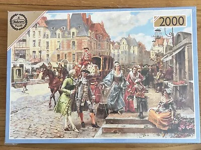 Falcon 2000 Piece Jigsaw Puzzle - THE PROMENADE - NEW And Sealed • £20