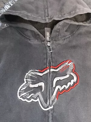 Monster Fox Racing Hoodie Size Small • $50