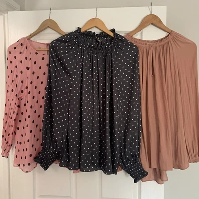 $25 • Buy Womens Size 16 Blouses Witchery Sussan Preloved