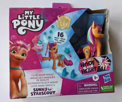 My Little Pony Sunny Starscout 3-Inch With Accessories - Cutie Mark Magic • £9.99