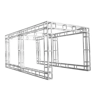 $149.90 • Buy Square Aluminum Box Truss Dj Booth Trussing Section Stage Segment Lighting Stand