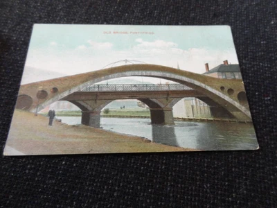 £5 • Buy Old Bridge Pontypridd Postcard - 66611