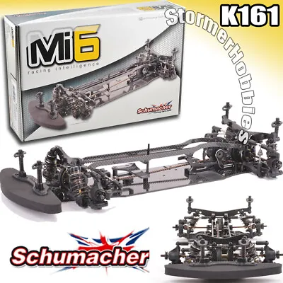 Schumacher Mi6 Electric Touring Car Kit - SCHK161 VTA Trinity Reedy Hobbywing • $379.95