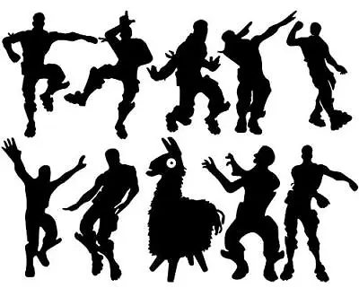 Video Game Wall Decal Wall Sticker Poster Floss Dancing Decal Game Room Decor Pe • $16.43