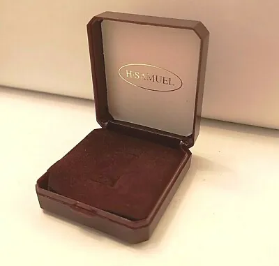 Vintage Earring Presentation Gift  Box H Samuel • £10.30