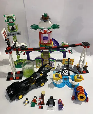 £125 • Buy Lego BATMAN Jokerland 76035 Incomplete