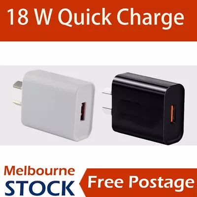 2PCS 5V3A Quick Charge Universal Fast USB Wall Charger 8W Power Adapter  AU Plug • $7.25