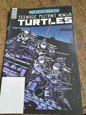 TEENAGE MUTANT NINJA TURTLES - Free Comic Book Day 2022 • £8