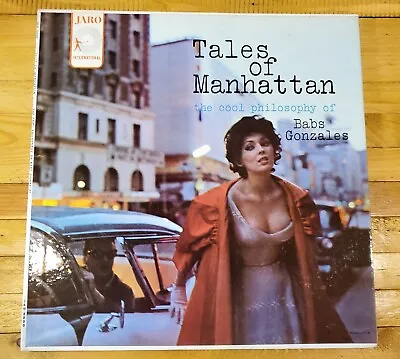 Babs Gonzales Tales Of Manhattan JAM 5000 Vinyl Mono 1959 Jazz Blues • $80