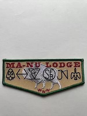 OA Ma-Nu Lodge 133 F Flap • $7.50