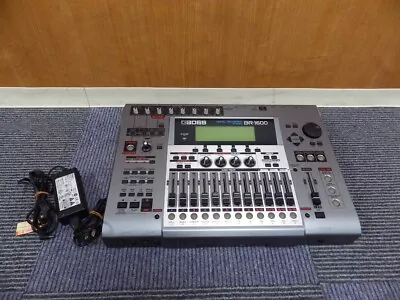 BOSS BR-1600CD HD80GB Digital Recording Multi Track Recorder USED Good Condition • $550