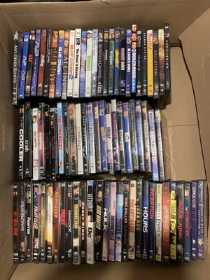 $1 • Buy #19 Action Sports Comedy Drama DVD LOT PICK & CHOOSE $4 Flat Combined Shipping