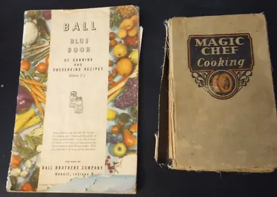 Magic Chef Cooking Ball Blue Book Ctr • $7