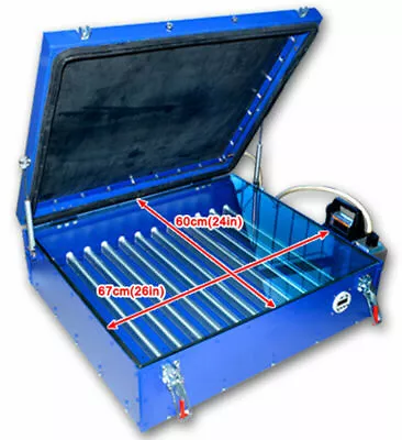 $629 • Buy 20 X 24  Screen Printing Vacuum Exposure Unit LED Light Box Plate Press Making
