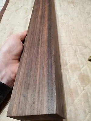 Beautiful Quartersawn Macassar Ebony Board Lumber Fingerboard 25 X 2.9 X 1.4  • $120