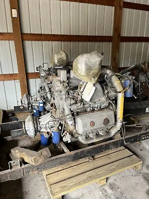 $7500 • Buy Detroit Diesel 6V92TA (mech) 43 Degree Left Hand Coach Engine/LOW Mile Take Outs