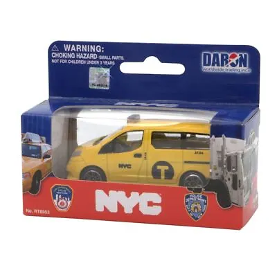 NYC Yellow Taxi Van 3 Inch • $13.74