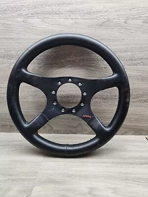 Rare Formuling Vintage Racing Sport France Steering Wheel VW Porsche 4 Spoke 14  • $89.99