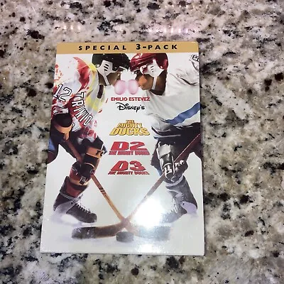 The Mighty Ducks Box Set - Brand New - DVD Fast Shipping! • $26.99