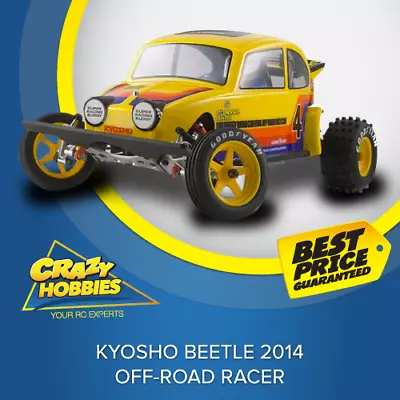 Kyosho Beetle 2014 Off-Road Racer *IN STOCK* • $439