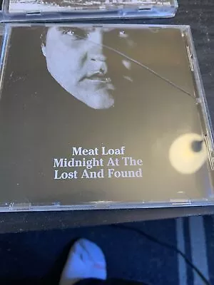 Midnight At Lost & Found By Meat Loaf (CD 1991) • $0.99