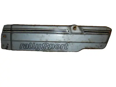 Garelli Rally Sport Moped - Left Side Frame Cover / Chain Guard • $25