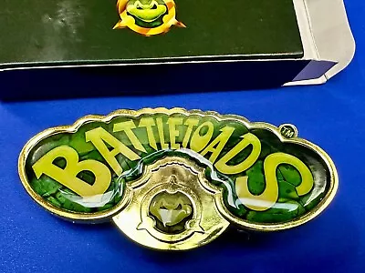 Battletoads  Video Game Loot Crate Gaming Exclusive Belt Buckle In Box • $14.99