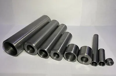 Steel Bushing /Spacer 3/4   OD X 1/2  ID X 3  Long Steel 1018 • $6.39