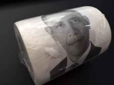 Barack Obama Toilet Paper NEW • $8.98