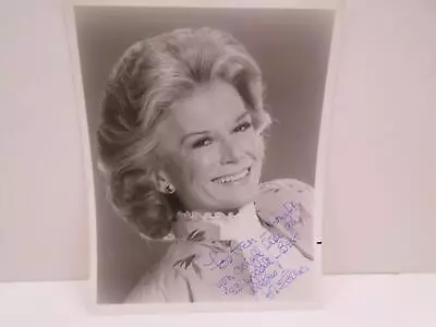 K T Stevens Vintage Movie Tv Actress Signed Auto Autograph Photo Free Ship Jz • $39.99