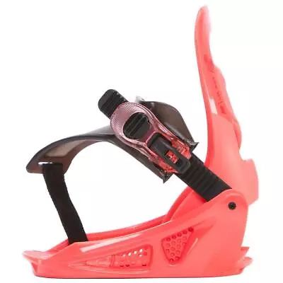 ​small Girls K2 Lil Kat Snowboard Bindings (rose) Small Boot Sizes: 2-5 • $69.95