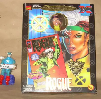 Rogue Toy Biz Famous Covers Series 8  Poseable 1999 X-Men Action Figure Marvel • $12.99