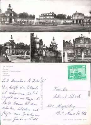 Old Town Dresden Various Dresden Kennels With Fountains And Fountains 1979 • £3.81