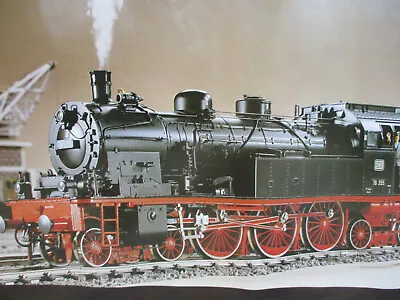 Marklin Railroad Train Poster POP Display Baureihe 78 Vintage Original 1988 • $89.61