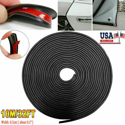 32ft U Shape Rubber Seal Car Door Edge Guard Molding Trim Protectors Strip US* • $7.99