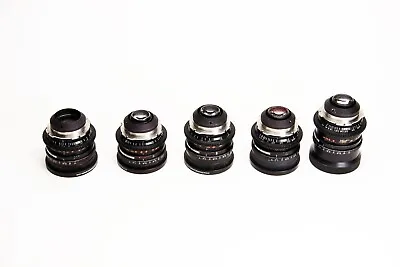 Zeiss Superspeeds ('B-Speeds') T1.4 1825355085 - PL Mount • $38500