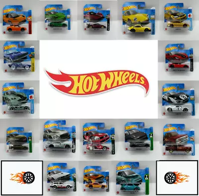 Hot Wheels Die Cast Favorites Cars Vehicles Collection New Cars Mattel 2023-2024 • £8.50