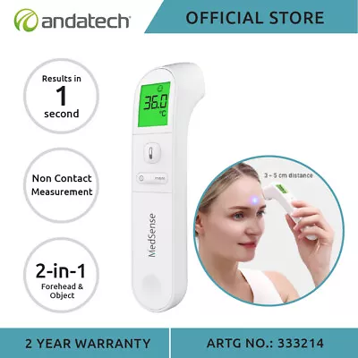 MedSense Infrared Non-Contact Thermometer Clinically Tested ARTG: 333214 • $30.99