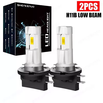 H11B LED Headlight Low Beam Bulbs For KIA Optima 2007 -2015 Forte 2010-2013 Soul • $15.99