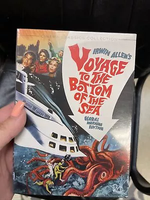 Voyage To The Bottom Of The Sea (DVD 2007 Global Warming Edition) • $24.99