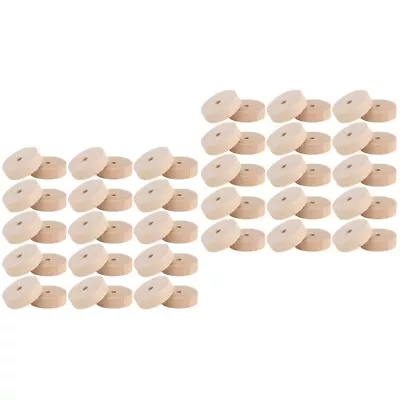  60 Pcs Miniatures Kids Car Accessories Log Wheel Remote Control • £13.58