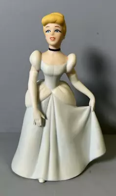 $20 • Buy Vintage Disney Cinderella Princess 6  Porcelain Figurine Sri Lanka Preowned