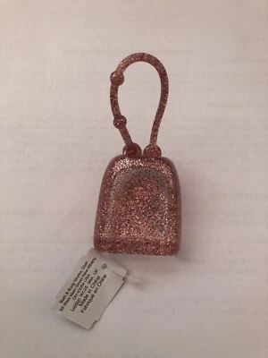 £7.99 • Buy Bath And Body Works Pocketbacs Holder Glitter Dark Pink Christmas Gift - NEW