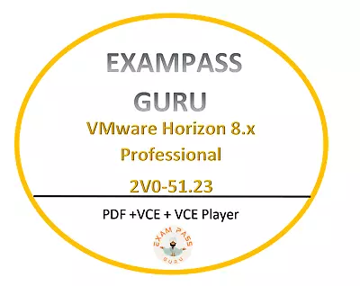 2V0-51.23 Professional VMware Horizon 8.x PDFVCE MARCH Updated! 89QA • $4