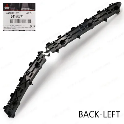 Rear Left Bracket Bumper Support For Mitsubishi Pajero Montero Sport 2019-'22 • $28.39