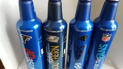 $9.99 • Buy Bud Light *falcons,panthers,nfl & Southerns*16 Oz Aluminum *empty*
