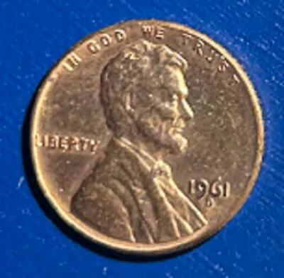 1961 D Lincoln Memorial Cent #120 • $0.99